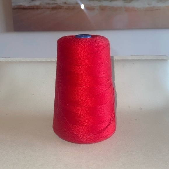 Vintage UKI Spool Cone Sewing Thread Heavy Cord - Picture 1 of 5